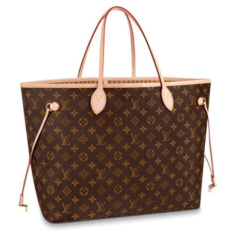 bolsa louis vuitton neverfull original|Louis Vuitton Neverfull bandouliere.